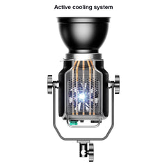 GVM-SD200D 200W High Power Bi-Color LED Spotlight Light (BOGO) - GVMLED