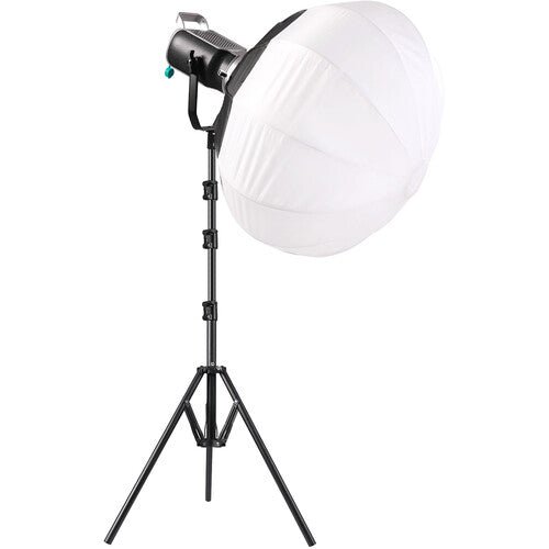 GVM SD300D Bi-Color LED Video Spotlight Kit with Stand and Lantern Softbox - GVMLED