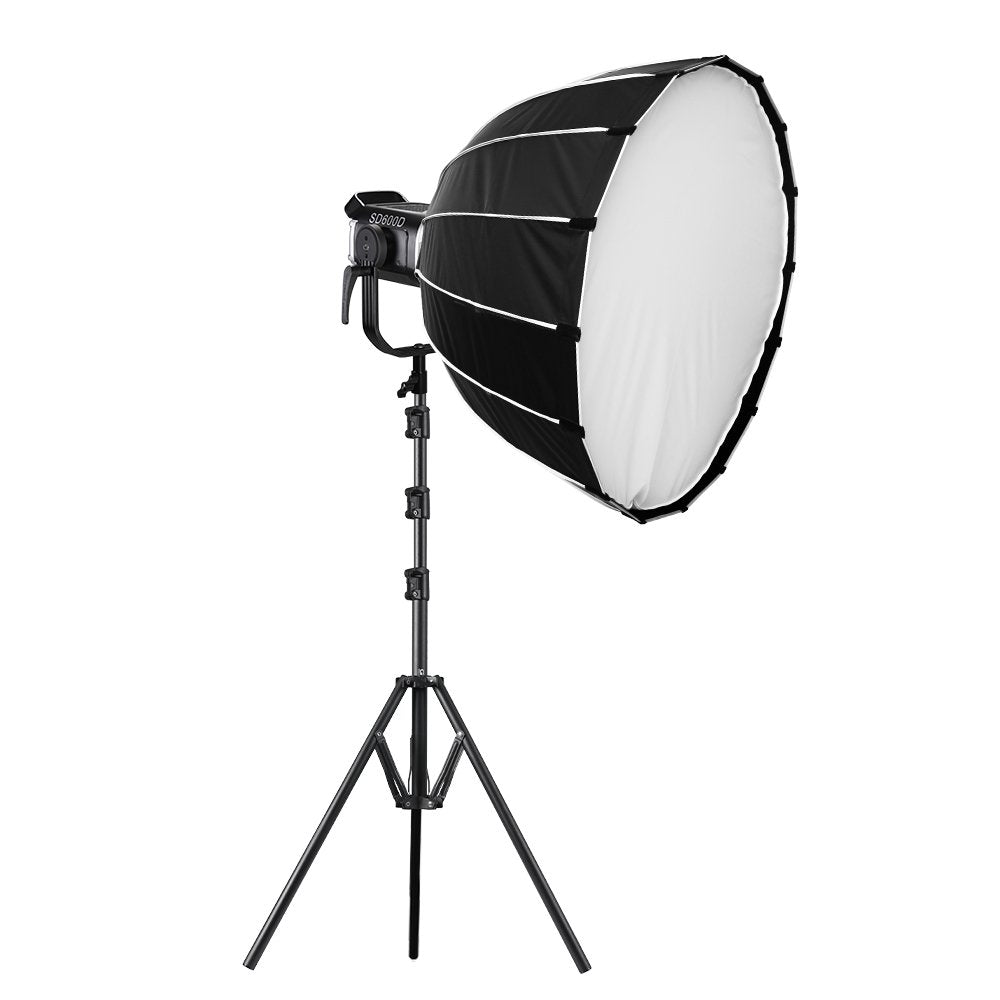 GVM SD600D Color Led Video Lights High Power Studio Spot Light - GVMLED