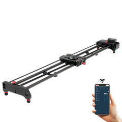 GVM Silder-120 Professional Carbon Fiber Motorized Camera Slider (48”) - GVMLED