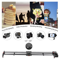 GVM Silder-120 Professional Carbon Fiber Motorized Camera Slider (48”) - GVMLED