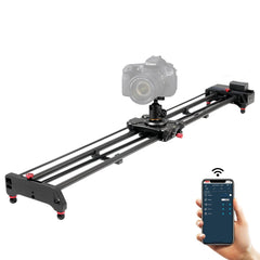 GVM Silder-120 Professional Carbon Fiber Motorized Camera Slider (48”) - GVMLED