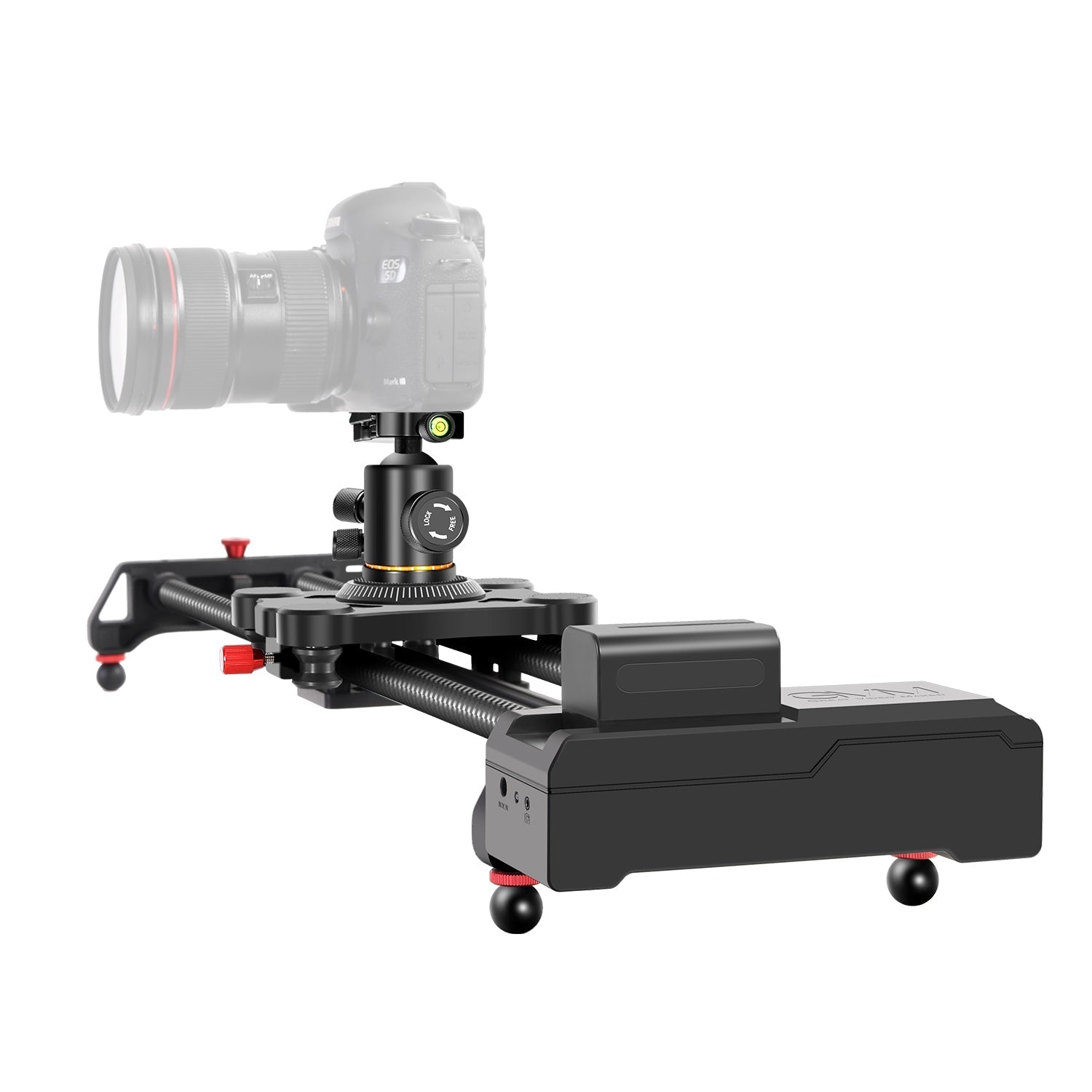 GVM SLIDER-80 Wireless Professional Carbon Fiber Motorized Camera Slider (32