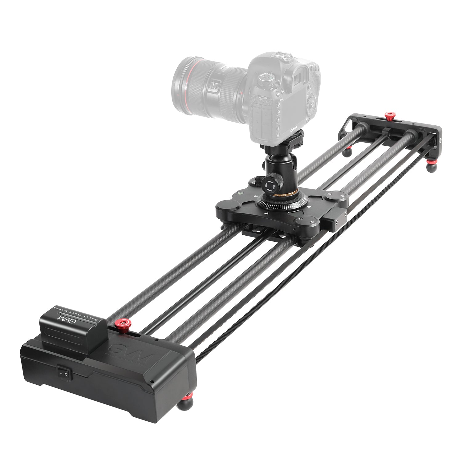 GVM SLIDER-80 Wireless Professional Carbon Fiber Motorized Camera Slider (32