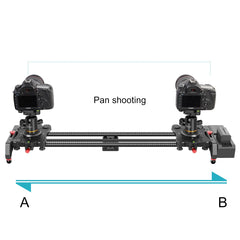 GVM SLIDER-80 Wireless Professional Carbon Fiber Motorized Camera Slider (32")（Ship from Netherlands） - GVM